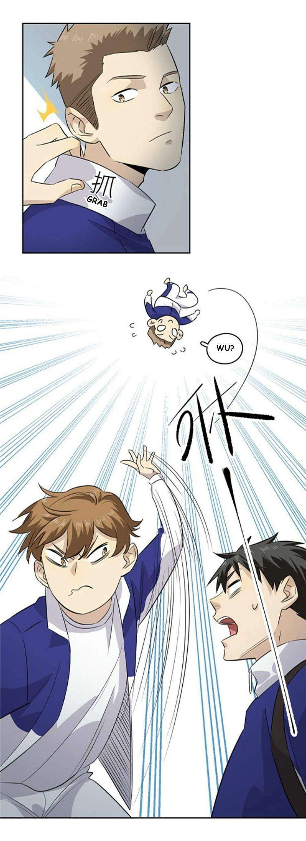 Global Martial Arts - chapter-3 - Page 28