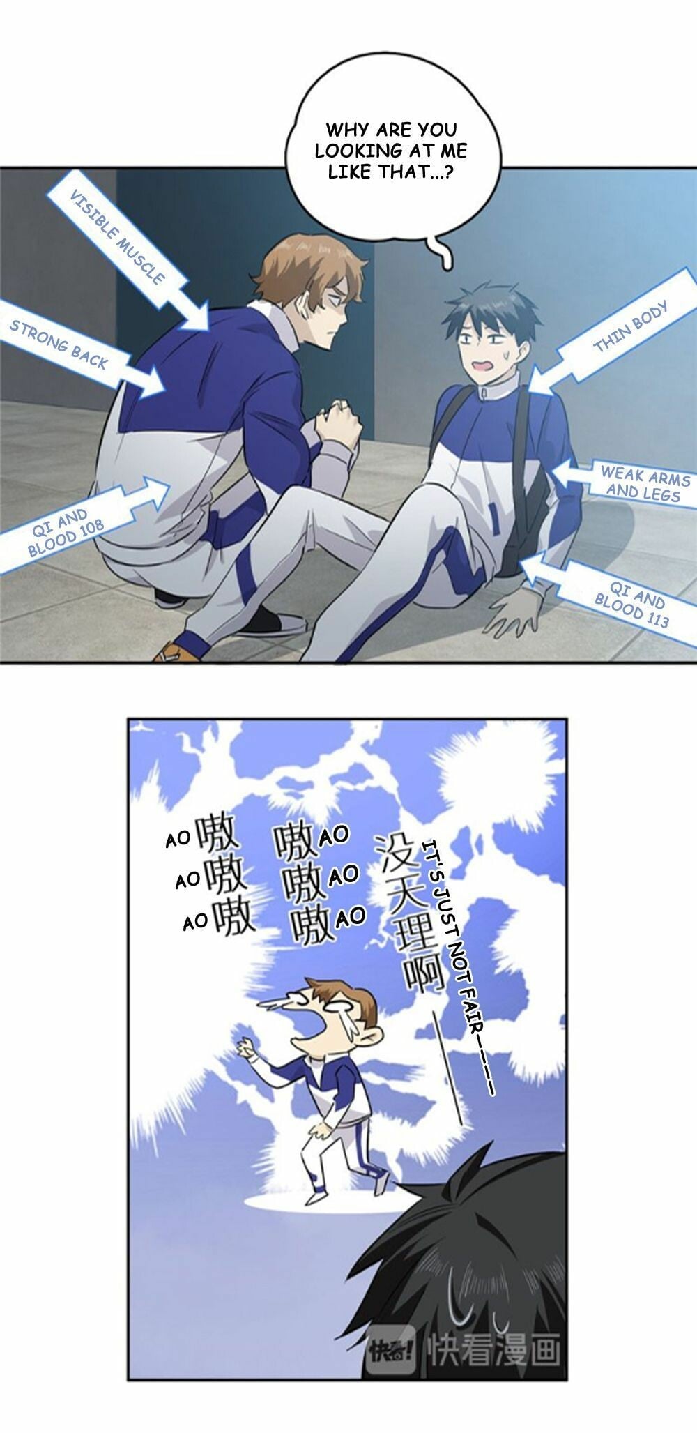 Global Martial Arts - chapter-3 - Page 29