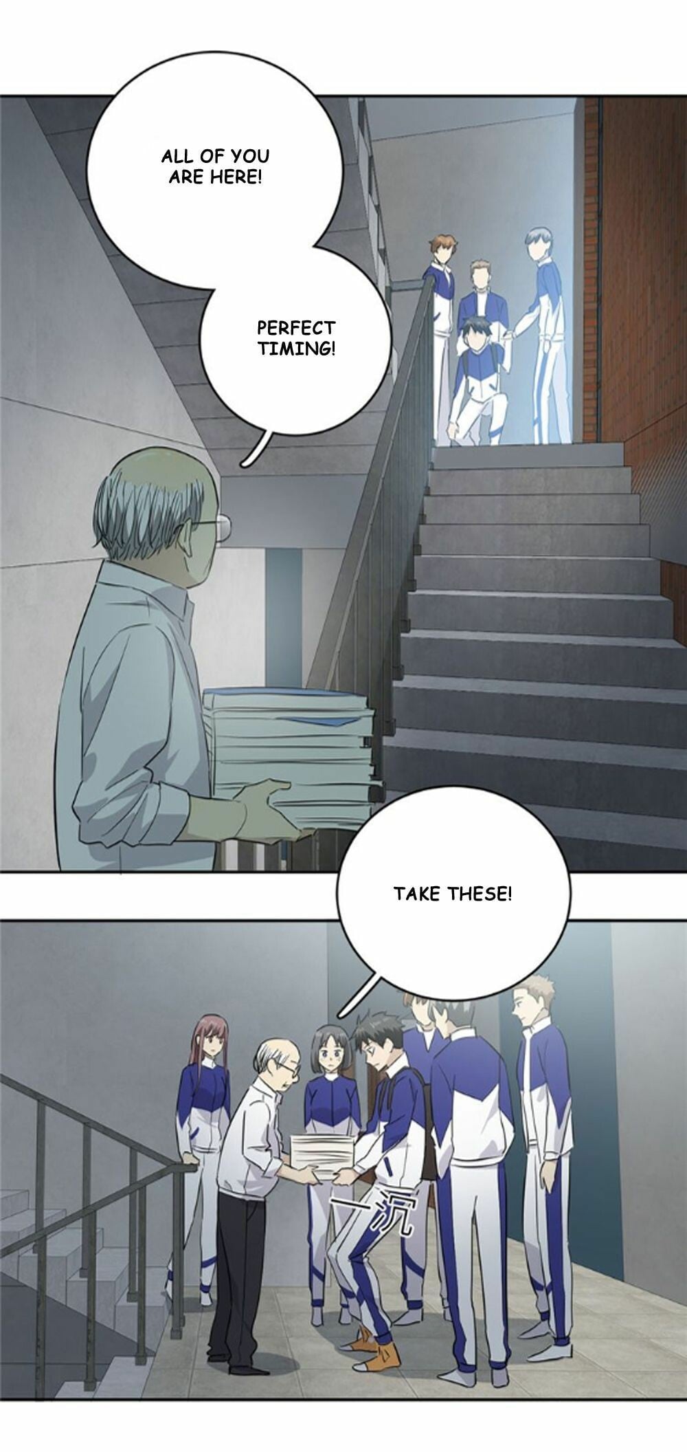 Global Martial Arts - chapter-3 - Page 30