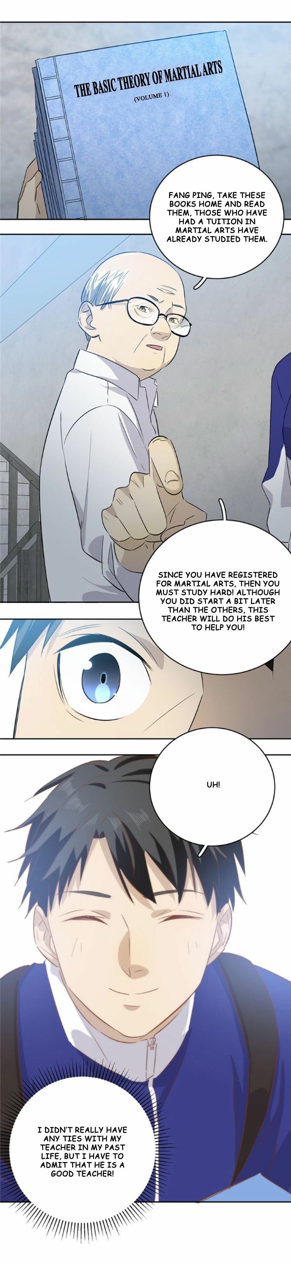 Global Martial Arts - chapter-3 - Page 32