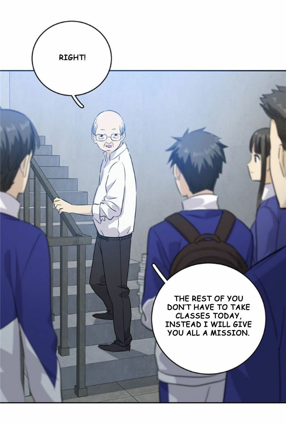 Global Martial Arts - chapter-3 - Page 33