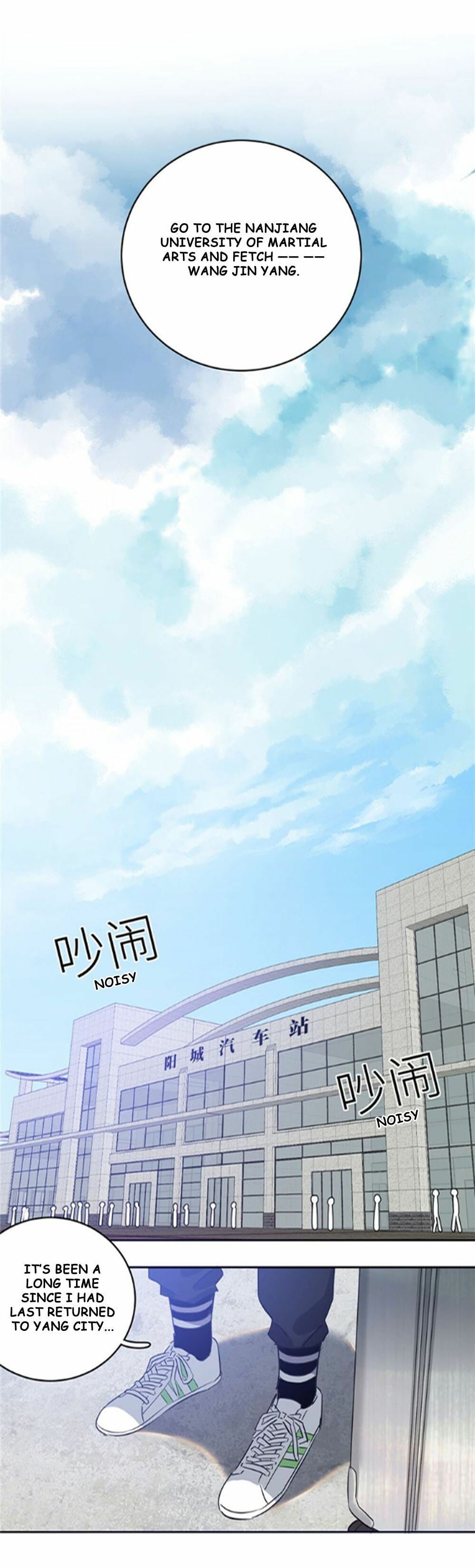 Global Martial Arts - chapter-3 - Page 36