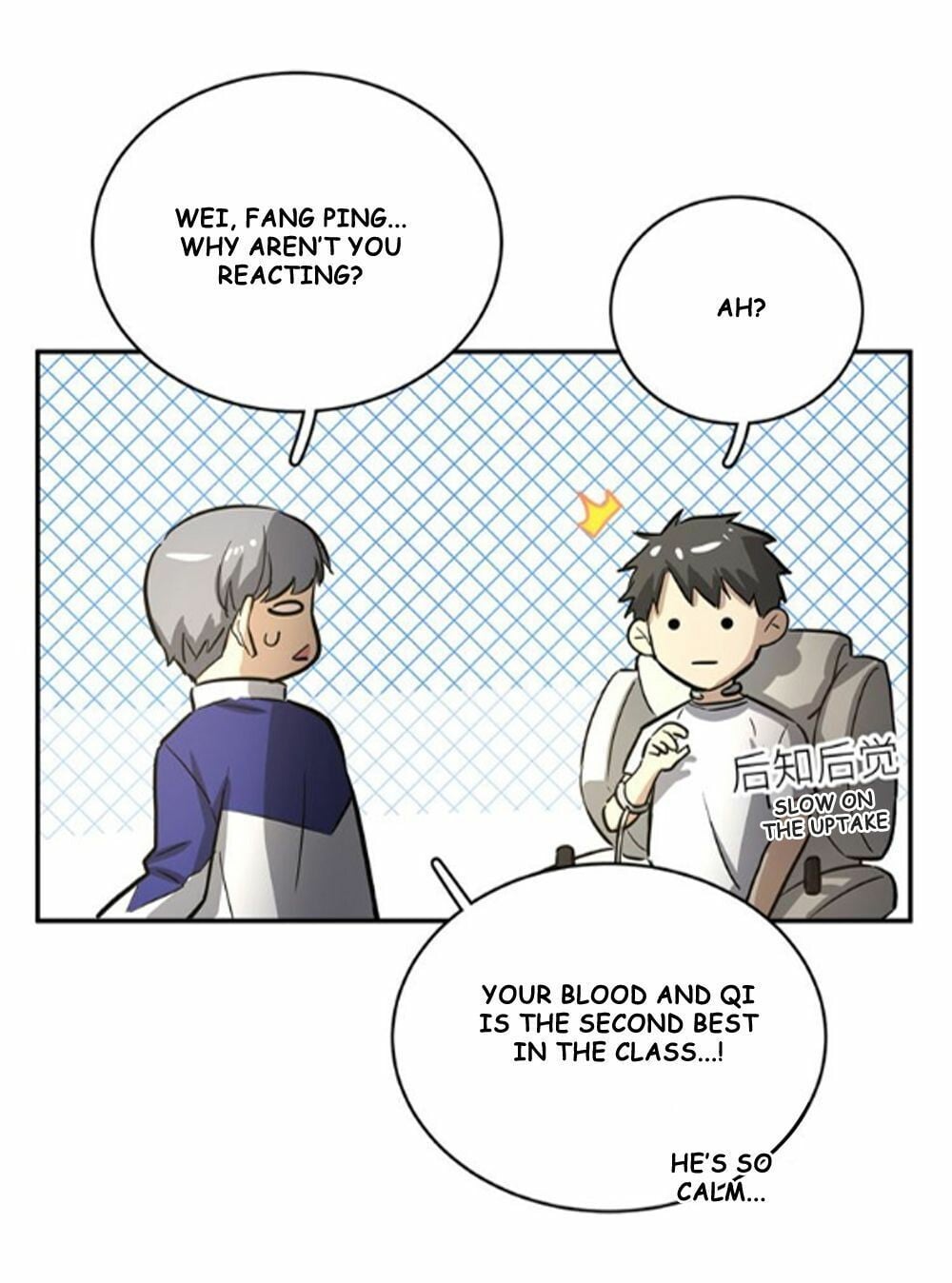 Global Martial Arts - chapter-3 - Page 7