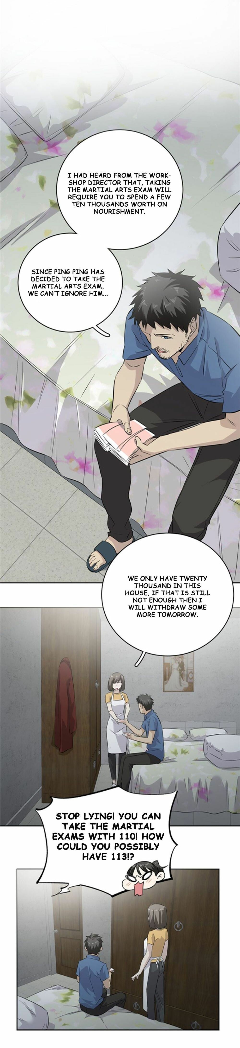 Global Martial Arts - chapter-3 - Page 8