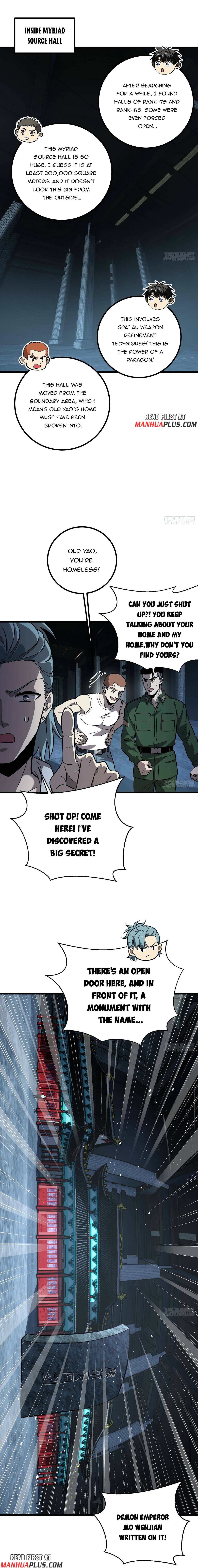Global Martial Arts - chapter-300 - Page 1