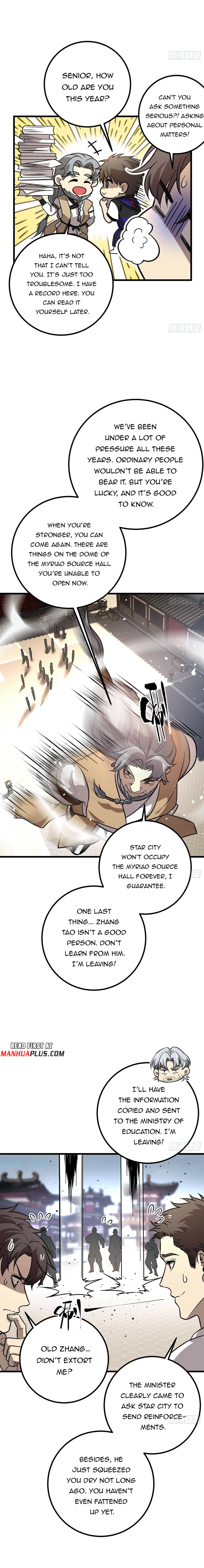 Global Martial Arts - chapter-300 - Page 10