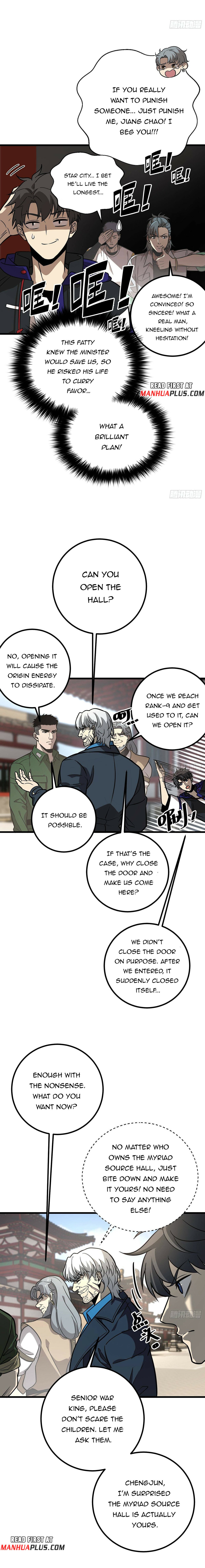 Global Martial Arts - chapter-300 - Page 4