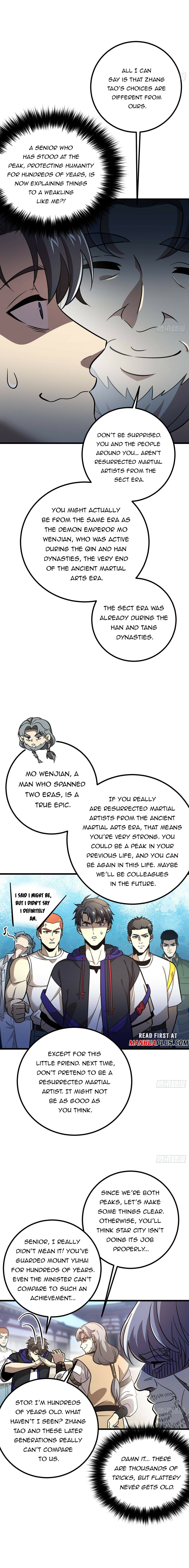 Global Martial Arts - chapter-300 - Page 7