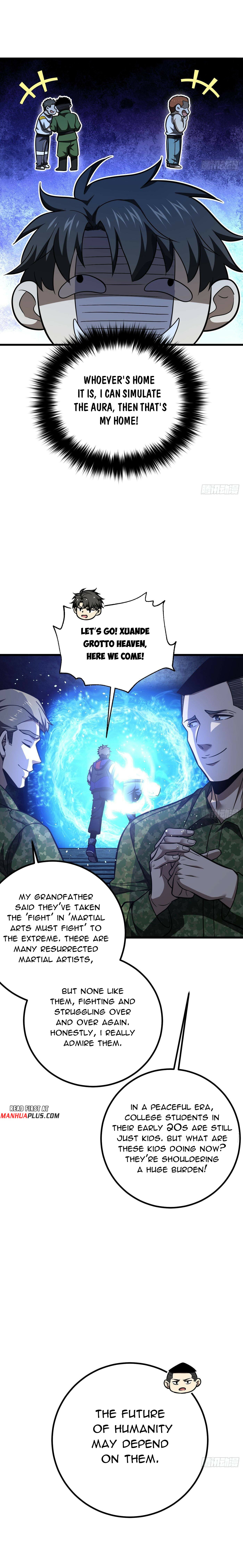 Global Martial Arts - chapter-301 - Page 13
