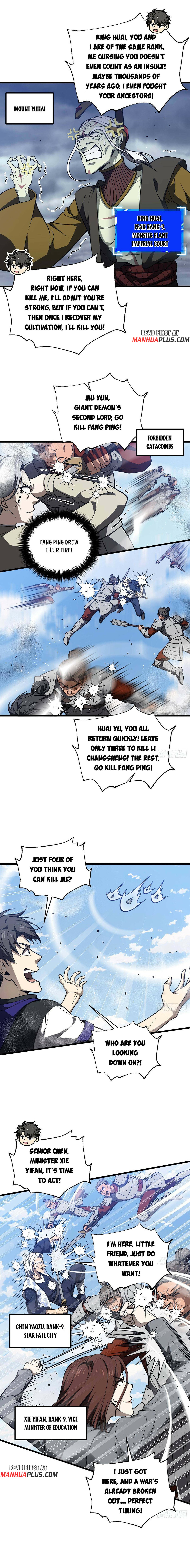 Global Martial Arts - chapter-306 - Page 1