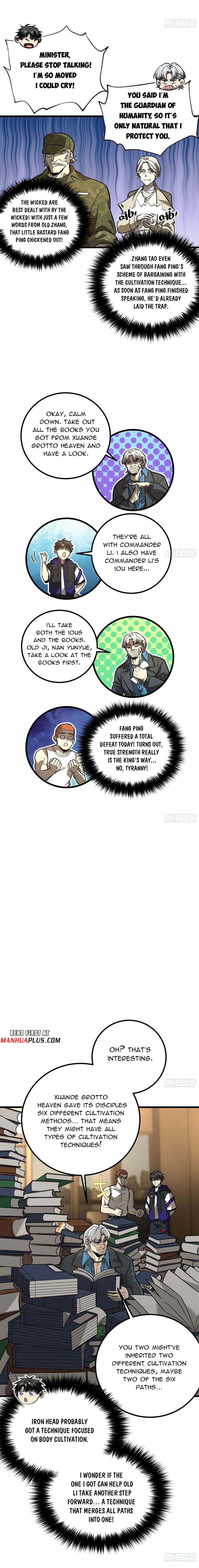 Global Martial Arts - chapter-307 - Page 10
