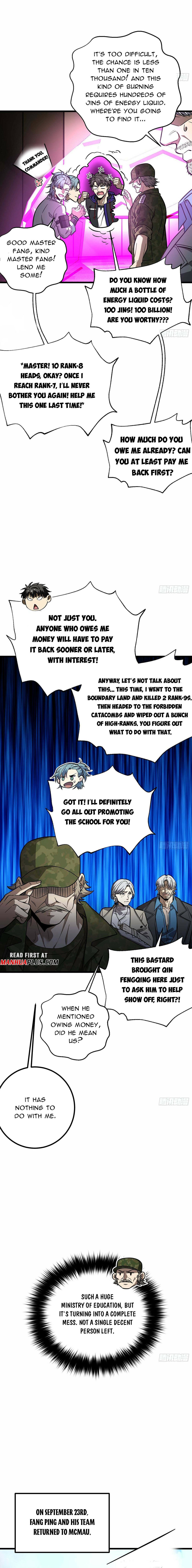 Global Martial Arts - chapter-308 - Page 8