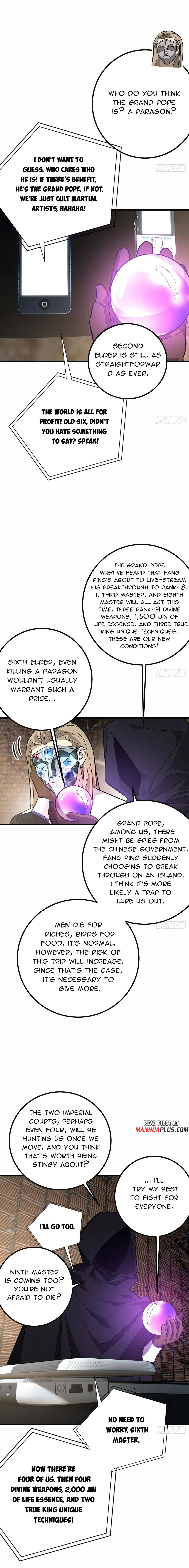 Global Martial Arts - chapter-309 - Page 11