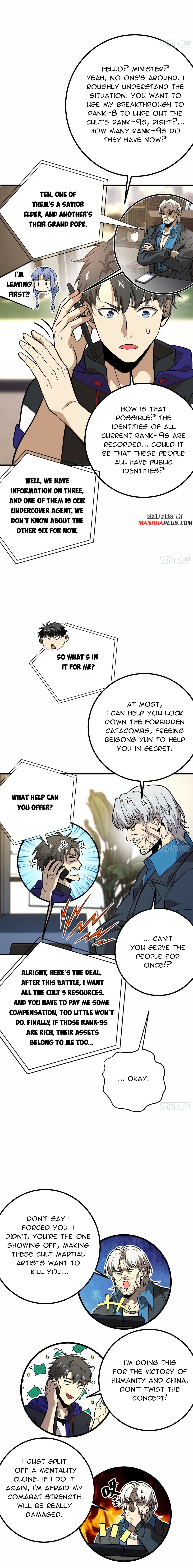 Global Martial Arts - chapter-309 - Page 5