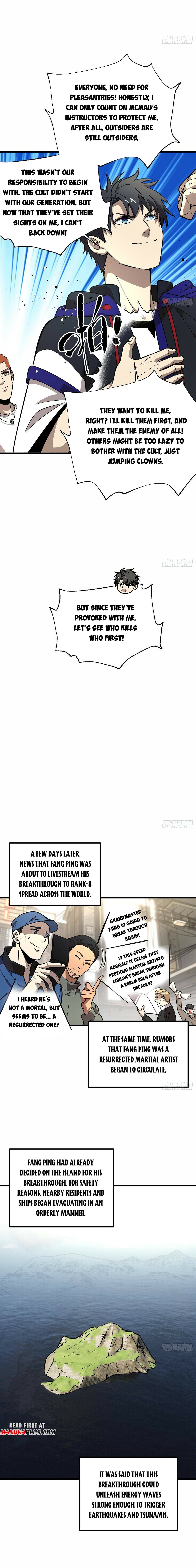 Global Martial Arts - chapter-309 - Page 9
