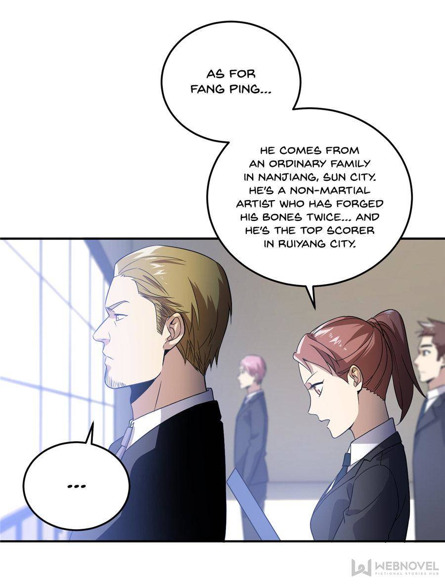 Global Martial Arts - chapter-31 - Page 28