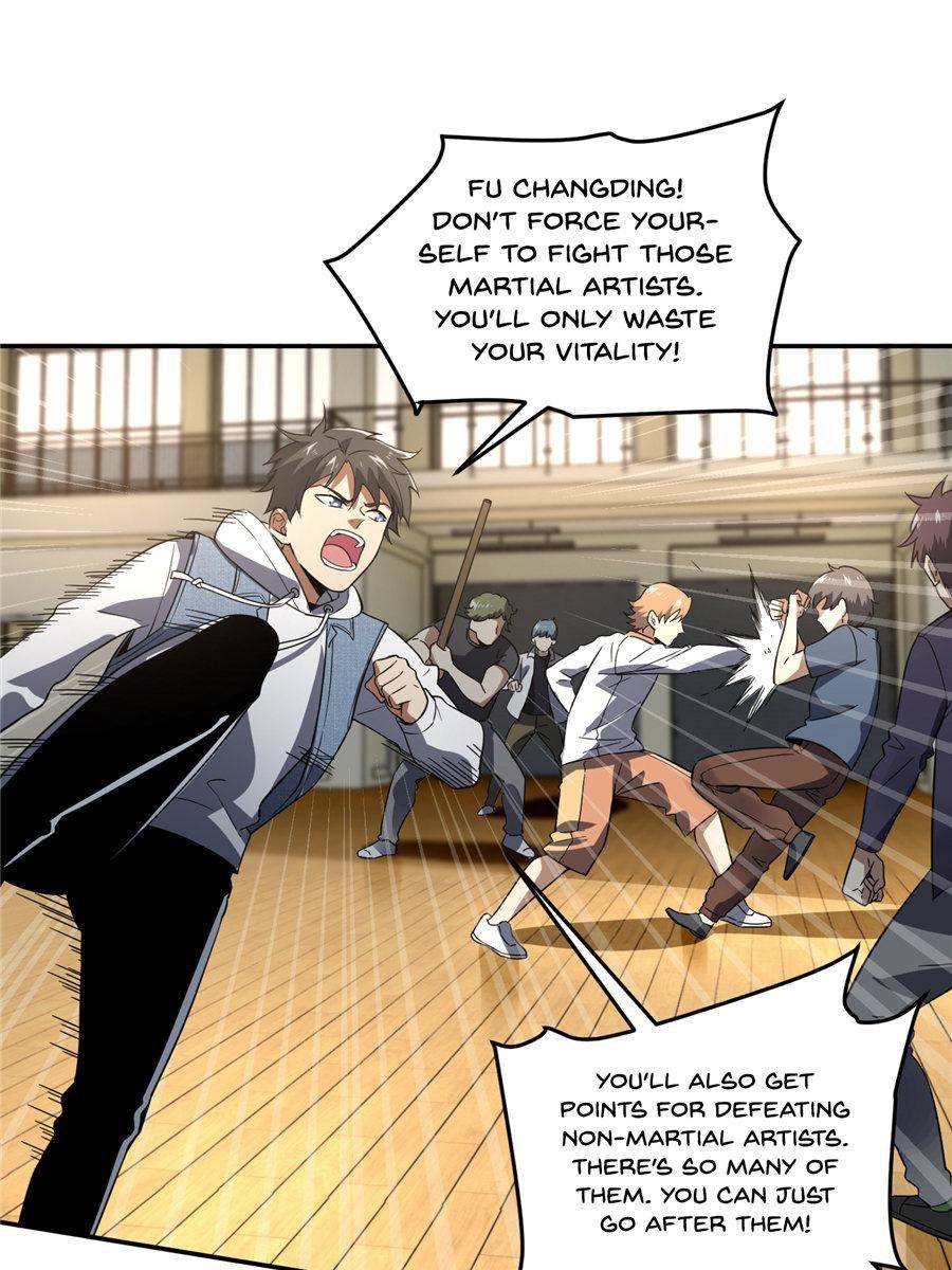 Global Martial Arts - chapter-32 - Page 34