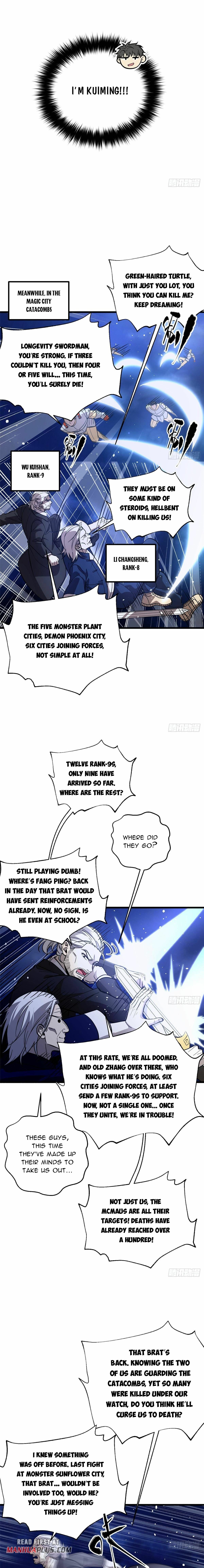 Global Martial Arts - chapter-320 - Page 11