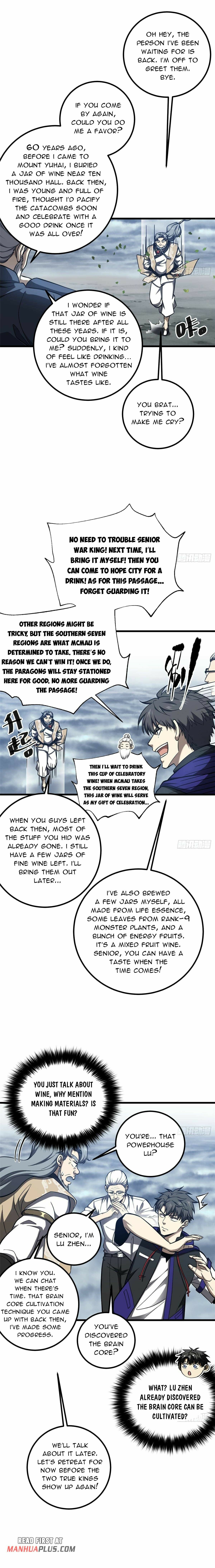 Global Martial Arts - chapter-332 - Page 10