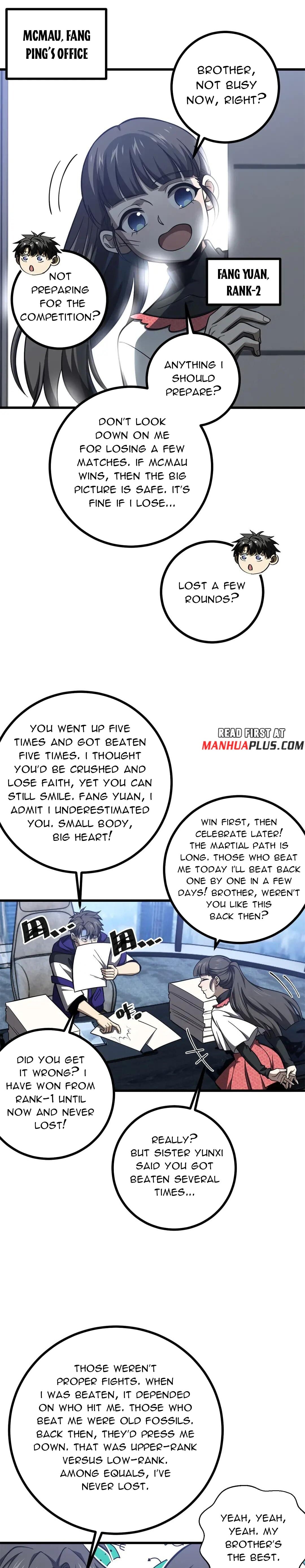 Global Martial Arts - chapter-334 - Page 1