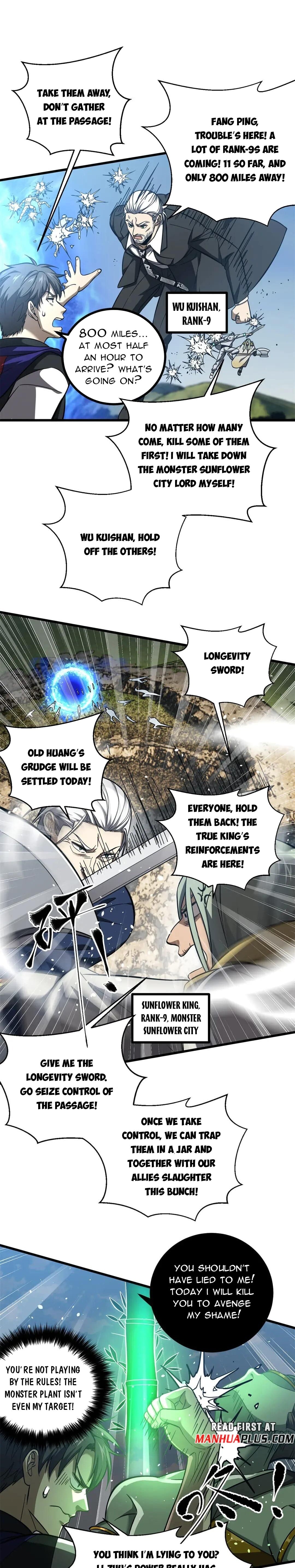 Global Martial Arts - chapter-334 - Page 11