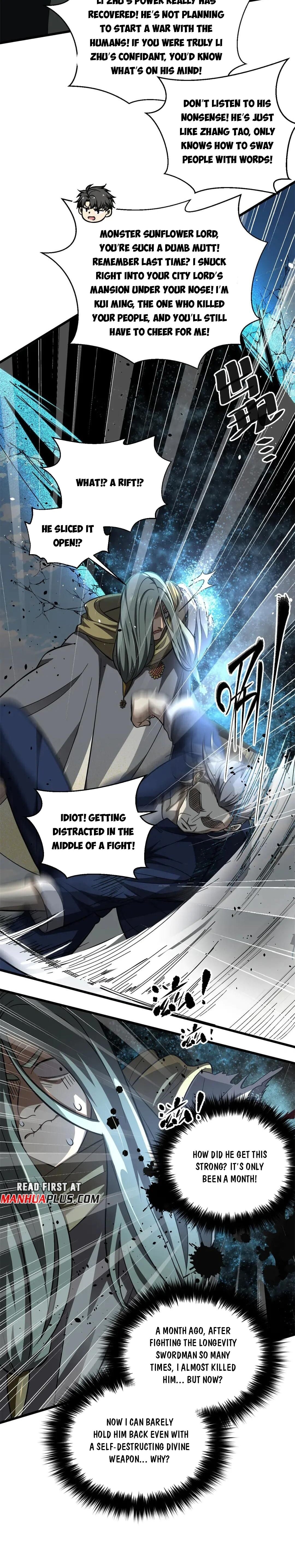 Global Martial Arts - chapter-334 - Page 12