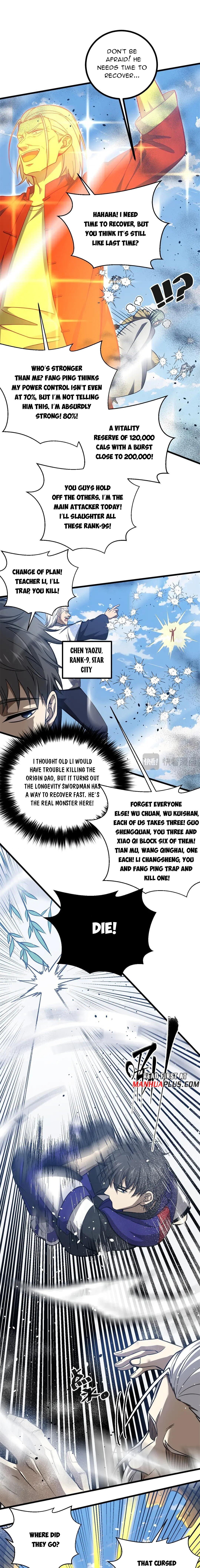 Global Martial Arts - chapter-334 - Page 13