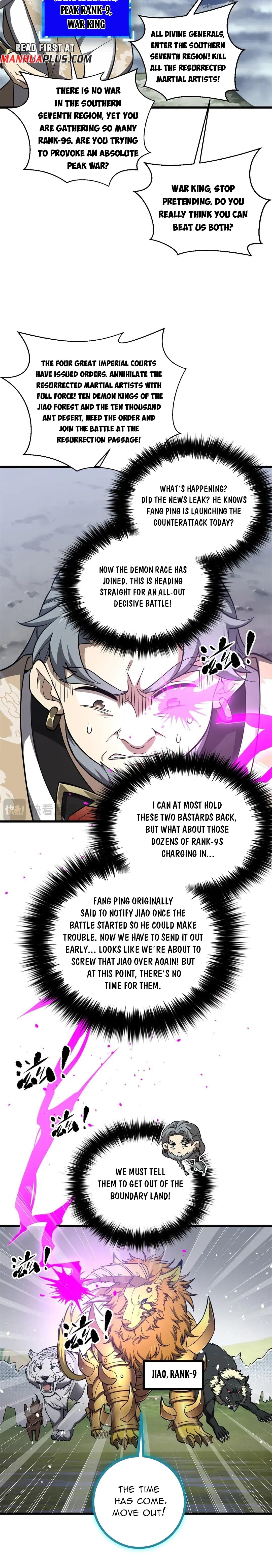 Global Martial Arts - chapter-334 - Page 6
