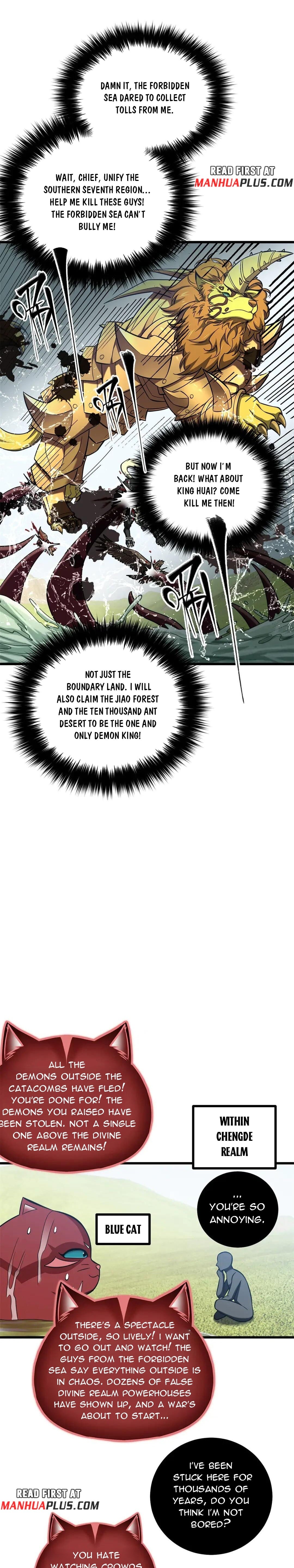 Global Martial Arts - chapter-334 - Page 7