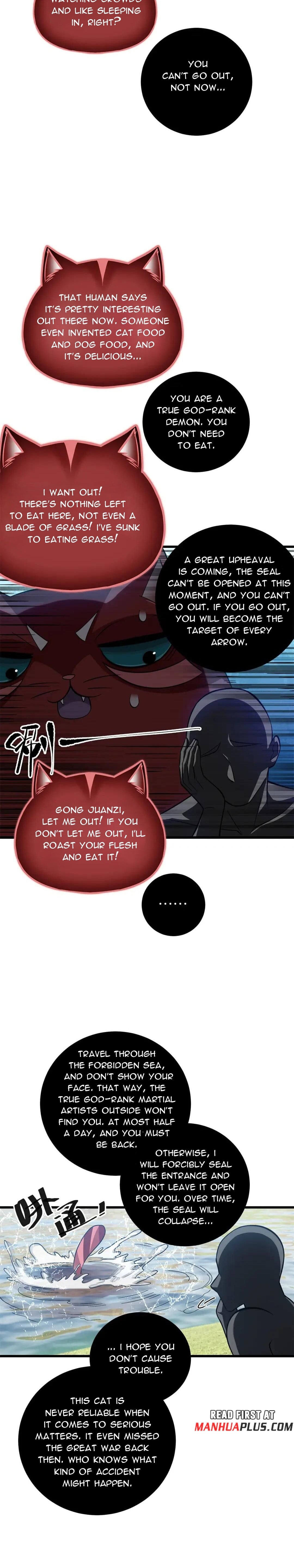 Global Martial Arts - chapter-334 - Page 8
