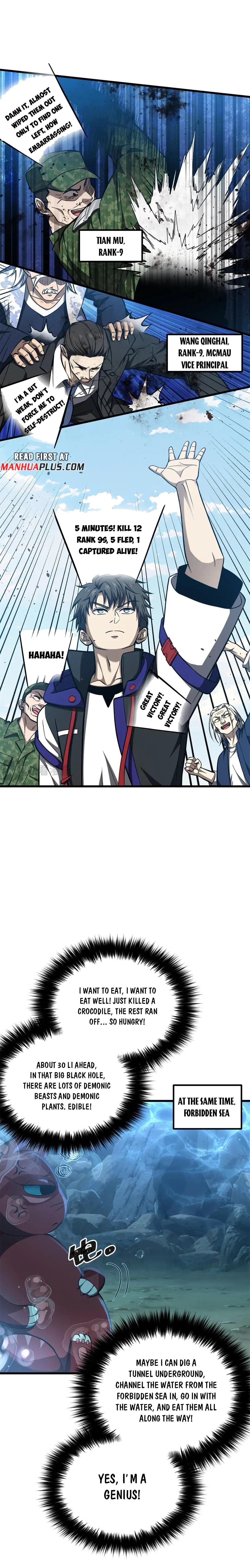 Global Martial Arts - chapter-335 - Page 10