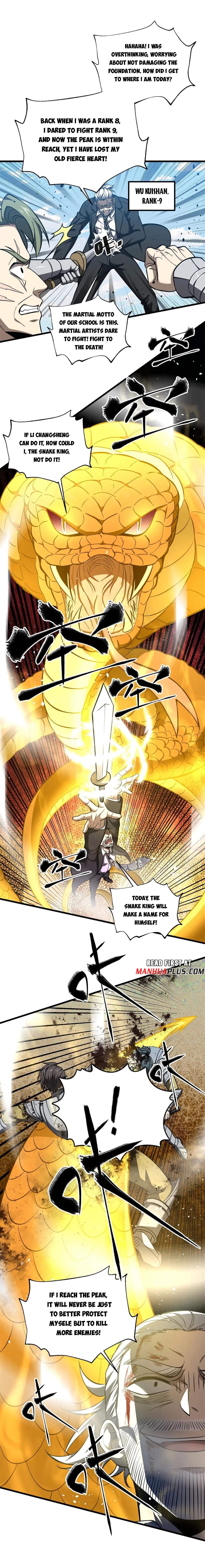 Global Martial Arts - chapter-335 - Page 5