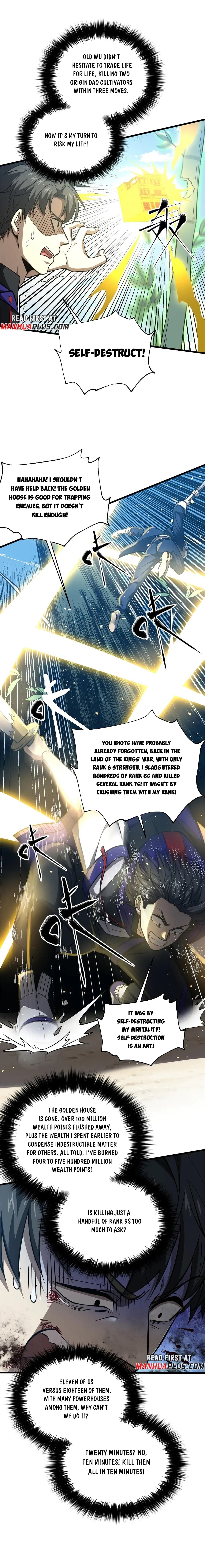 Global Martial Arts - chapter-335 - Page 6