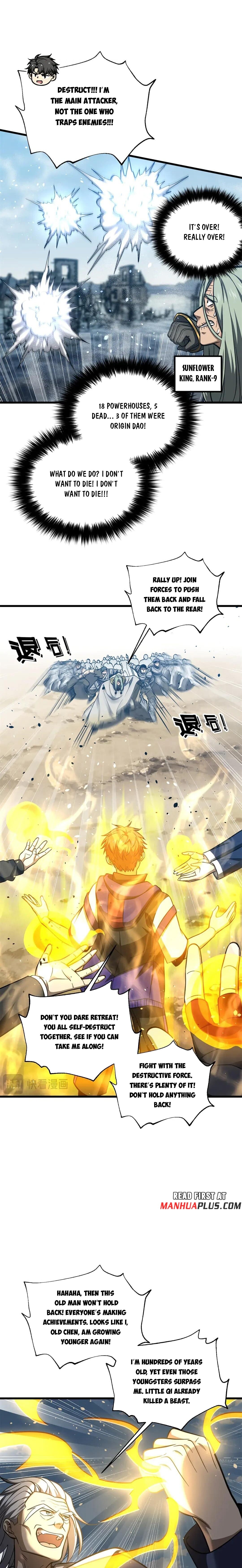 Global Martial Arts - chapter-335 - Page 7