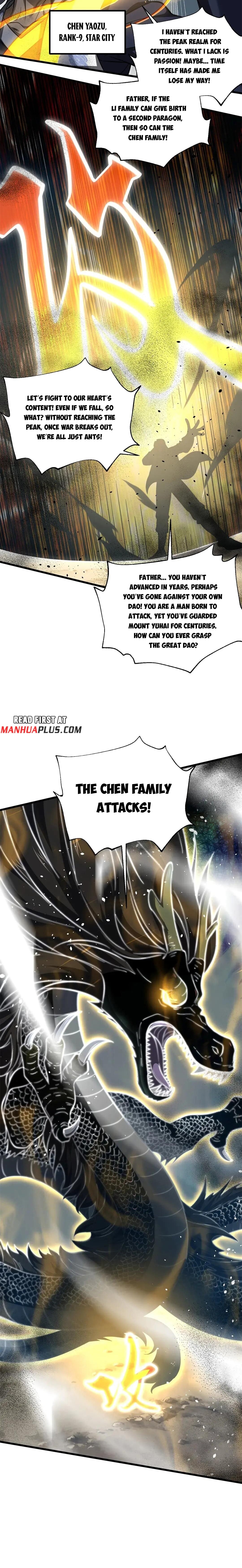Global Martial Arts - chapter-335 - Page 8