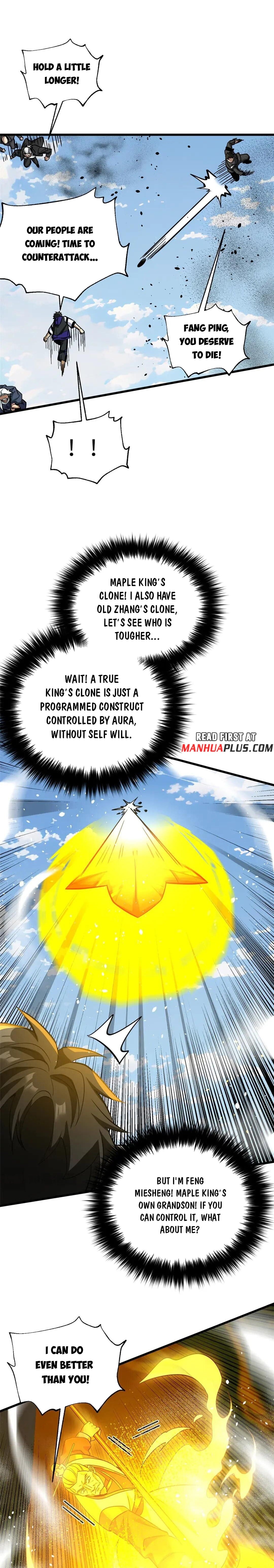 Global Martial Arts - chapter-336 - Page 11