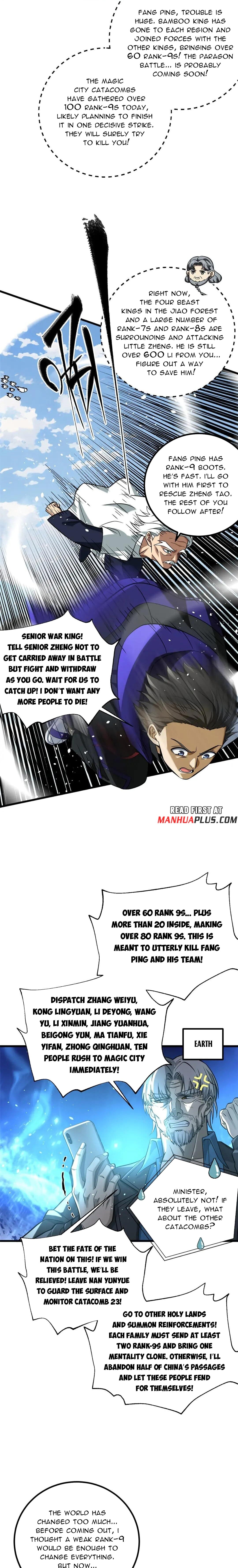 Global Martial Arts - chapter-336 - Page 5