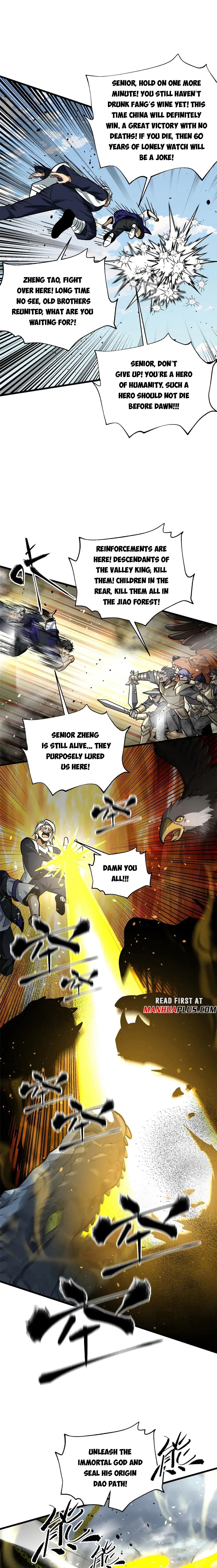 Global Martial Arts - chapter-336 - Page 7
