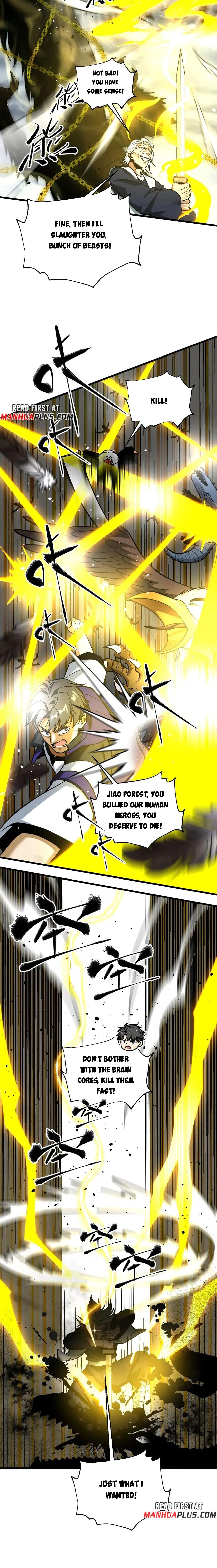 Global Martial Arts - chapter-336 - Page 8