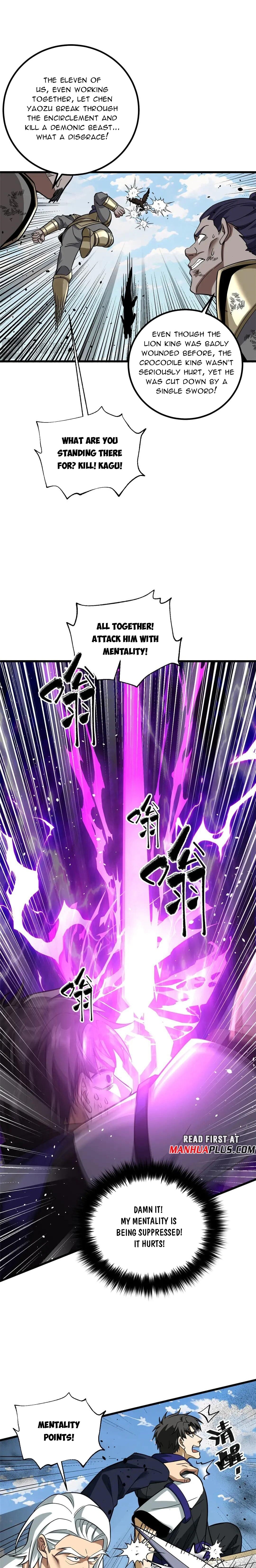 Global Martial Arts - chapter-336 - Page 9