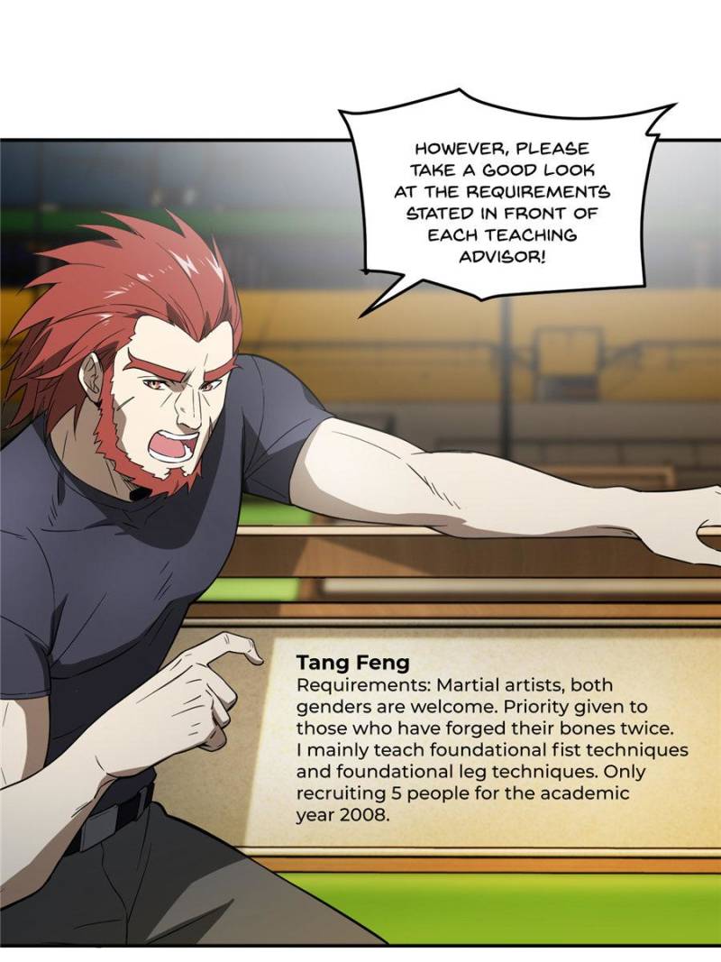 Global Martial Arts - chapter-34 - Page 3