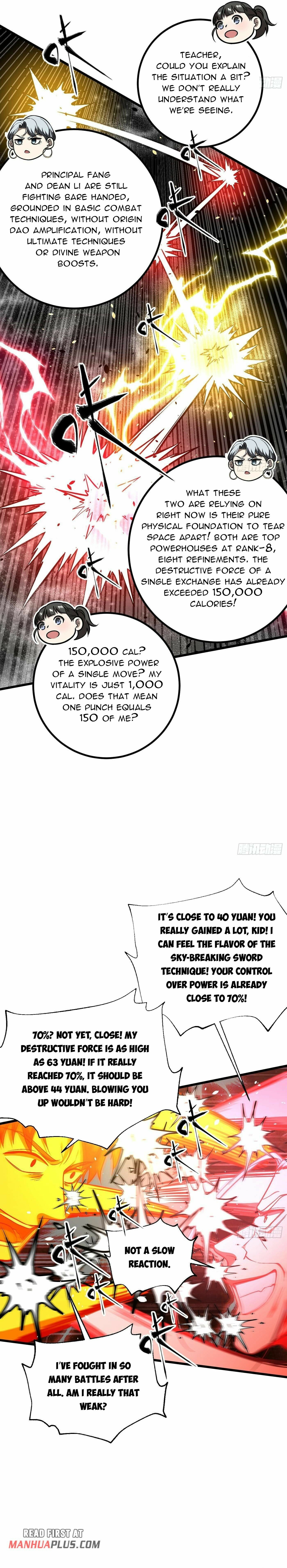 Global Martial Arts - chapter-347 - Page 3