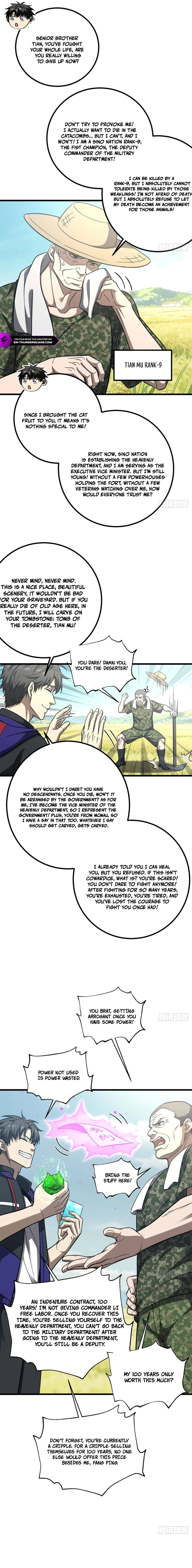 Global Martial Arts - chapter-350 - Page 11