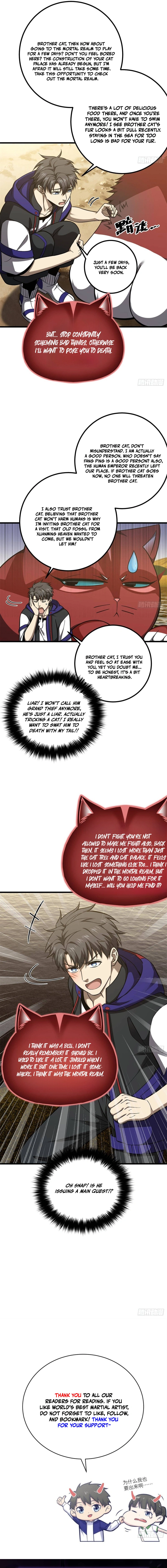 Global Martial Arts - chapter-350 - Page 13