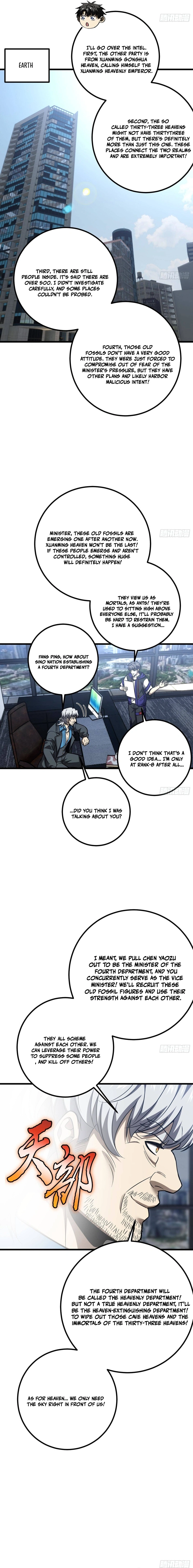 Global Martial Arts - chapter-350 - Page 3
