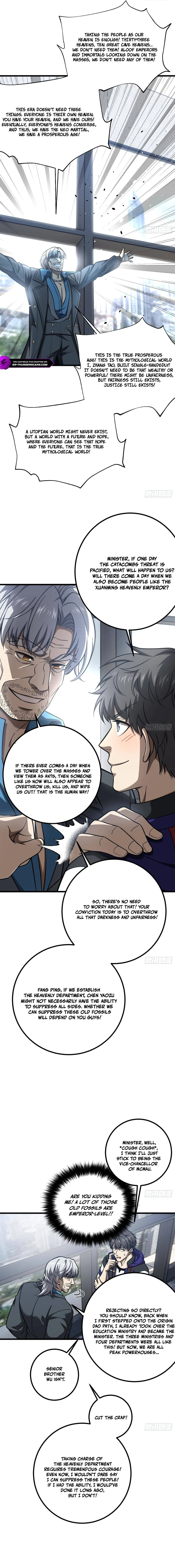 Global Martial Arts - chapter-350 - Page 4