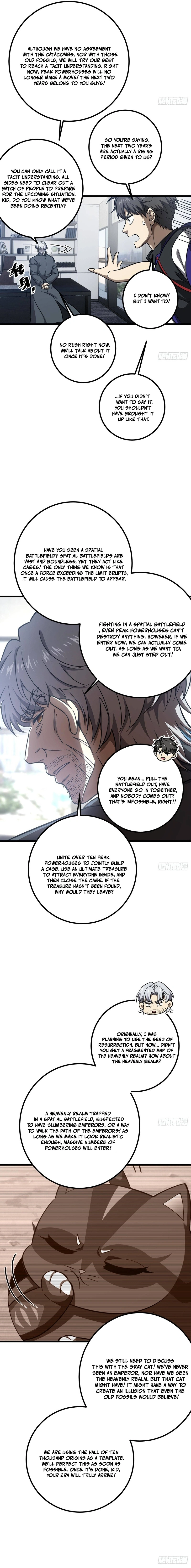 Global Martial Arts - chapter-350 - Page 5