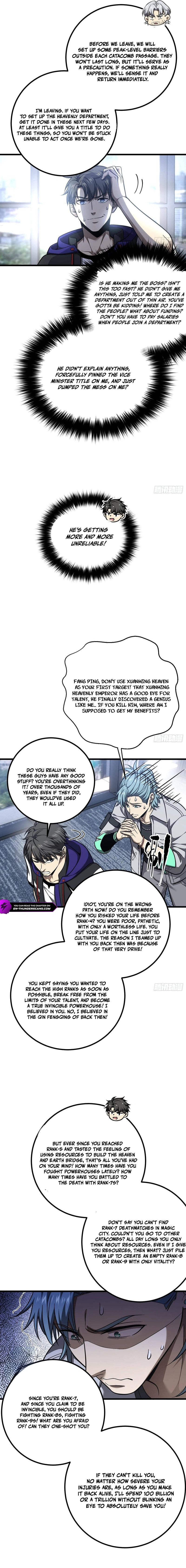 Global Martial Arts - chapter-350 - Page 6