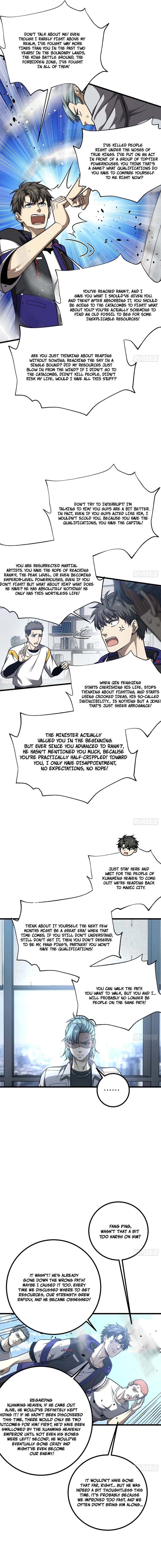 Global Martial Arts - chapter-350 - Page 7