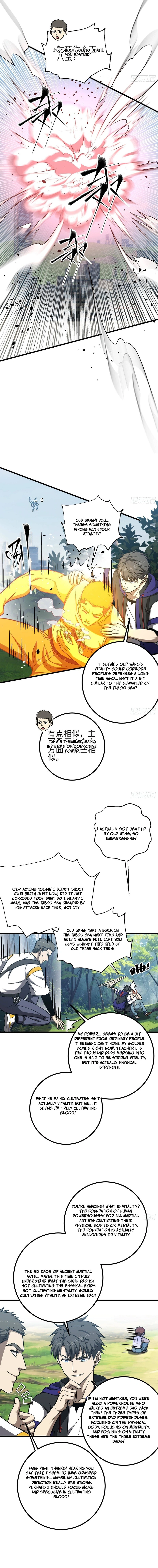 Global Martial Arts - chapter-350 - Page 9